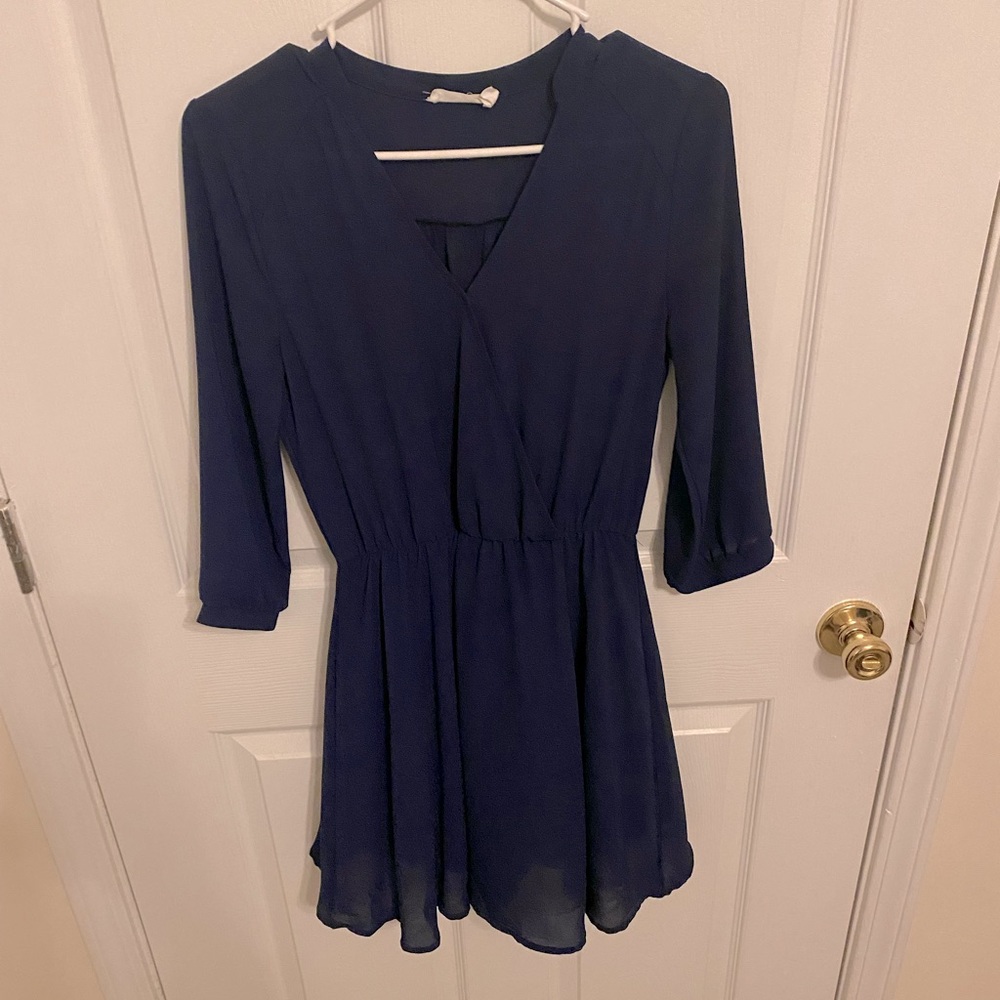 LUSH A-line basics dress